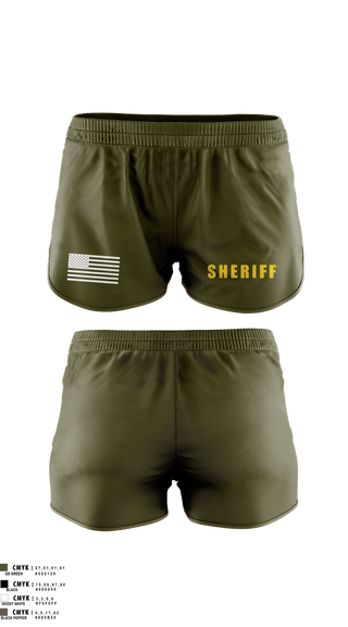 Ranger Panties, JEFFERSON COUNTY SHERIFFS OFFICE, Police, Teamtime, Team time, sublimation, custom sports apparel, team uniforms, spirit wear, spiritwear, sports uniforms, custom shirts, team store, custom team store, fundraiser sports, apparel fundraiser