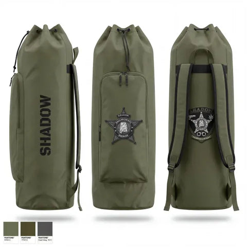 Gear Bag, SHADOW, Police, Teamtime, Team time, sublimation, custom sports apparel, team uniforms, spirit wear, spiritwear, sports uniforms, custom shirts, team store, custom team store, fundraiser sports, apparel fundraiser