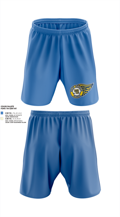 Wings 78111029 Athletic Shorts With Pockets - 1