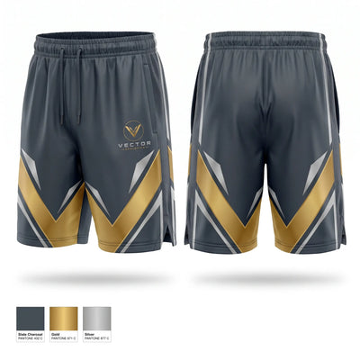 Vector Athletics Mens Soccer Shorts - 1