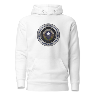 Unisex Hoodie - 1 - White