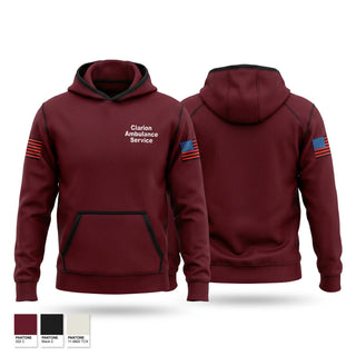 Hoodie, Clarion Ambulance Service, EMS/EMT, Teamtime, Team time, sublimation, custom sports apparel, team uniforms, spirit wear, spiritwear, sports uniforms, custom shirts, team store, custom team store, fundraiser sports, apparel fundraiser