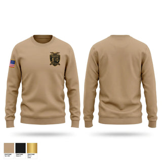 Crew Neck Sweatshirt, Florida Counterdrug Training Center, National Guard, Teamtime, Team time, sublimation, custom sports apparel, team uniforms, spirit wear, spiritwear, sports uniforms, custom shirts, team store, custom team store, fundraiser sports, apparel fundraiser