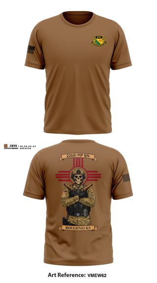 Short Sleeve Performance Shirt, HHD 226TH MP BN, Army, Teamtime, Team time, sublimation, custom sports apparel, team uniforms, spirit wear, spiritwear, sports uniforms, custom shirts, team store, custom team store, fundraiser sports, apparel fundraiser