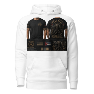 Unisex Hoodie - 1 - White