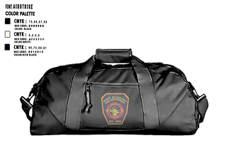 Duffle Bag, PAAS, EMS/EMT, Teamtime, Team time, sublimation, custom sports apparel, team uniforms, spirit wear, spiritwear, sports uniforms, custom shirts, team store, custom team store, fundraiser sports, apparel fundraiser