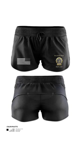 Ranger Panties, NCSD Warrant Squad, , Teamtime, Team time, sublimation, custom sports apparel, team uniforms, spirit wear, spiritwear, sports uniforms, custom shirts, team store, custom team store, fundraiser sports, apparel fundraiser