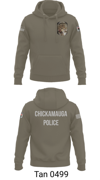 Hoodie, Chickamauga Police, , Teamtime, Team time, sublimation, custom sports apparel, team uniforms, spirit wear, spiritwear, sports uniforms, custom shirts, team store, custom team store, fundraiser sports, apparel fundraiser