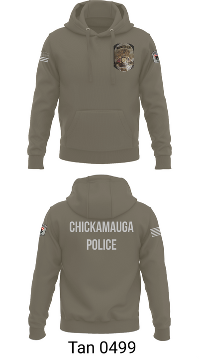Chickamauga Police 51367773 Hoodie - 74