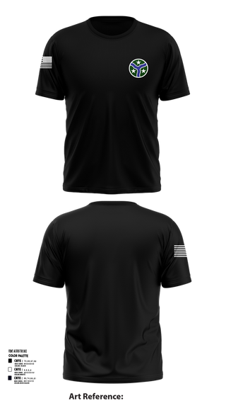 Short Sleeve Performance Shirt, 278th Armored Cavalry Regiment, National Guard, Teamtime, Team time, sublimation, custom sports apparel, team uniforms, spirit wear, spiritwear, sports uniforms, custom shirts, team store, custom team store, fundraiser sports, apparel fundraiser