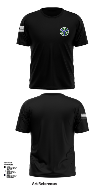 278th Armored Cavalry Regiment 63625582 Short Sleeve Performance Shirt - 101