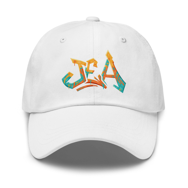 Dad hat - White