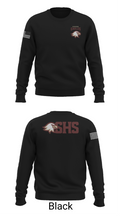 Sharon Eagles Swimming Crew Neck Sweatshirt - 21