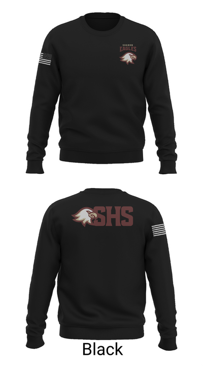 Sharon Eagles Swimming Crew Neck Sweatshirt - 21