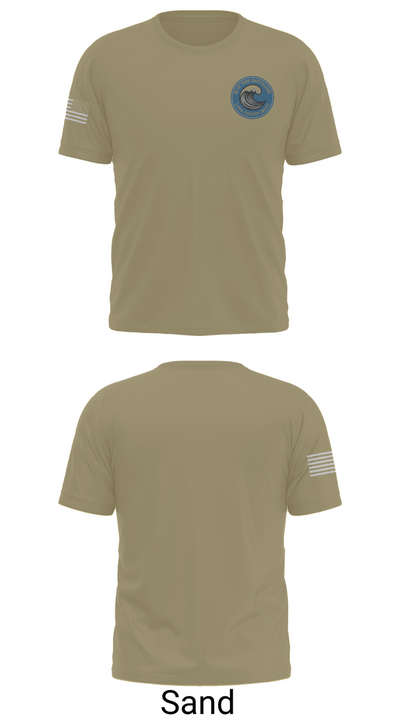 Blue Tide Battalion 71276449 Old School Cotton Feel Shirt - 90