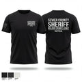 Sevier County Sheriff Major Crimes unit 93106098 Old School Cotton Feel Shirt - 1