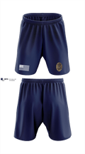 Canal Fulton Police Department 41523179 Athletic Shorts With Pockets - 100