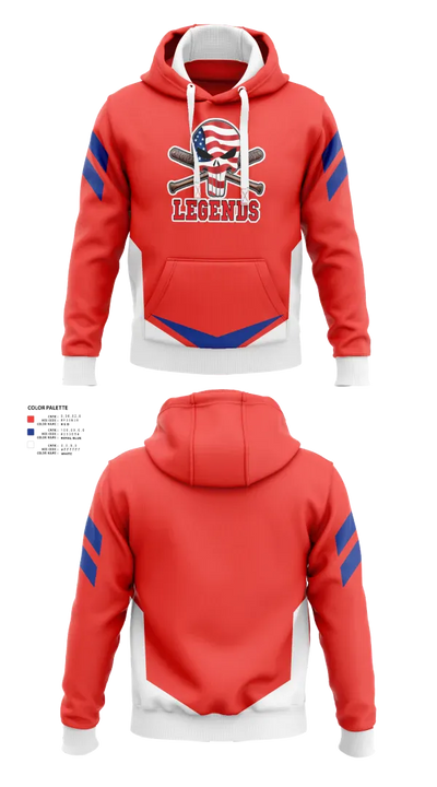 Oc legends 15395798 Hoodie - 1