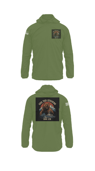 Windbreaker, TED STEVENS, , Teamtime, Team time, sublimation, custom sports apparel, team uniforms, spirit wear, spiritwear, sports uniforms, custom shirts, team store, custom team store, fundraiser sports, apparel fundraiser
