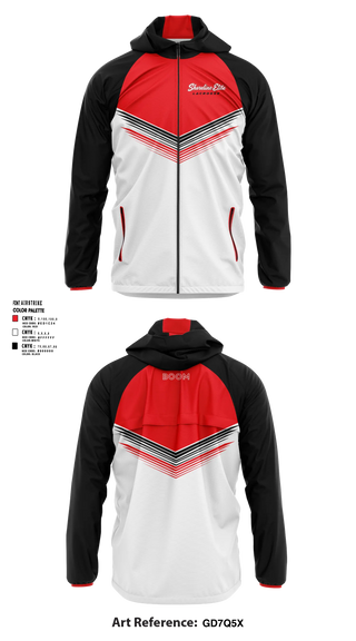 Windbreaker, Shoreline Elite, Men's Lacrosse, Teamtime, Team time, sublimation, custom sports apparel, team uniforms, spirit wear, spiritwear, sports uniforms, custom shirts, team store, custom team store, fundraiser sports, apparel fundraiser