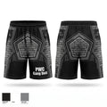 PWC Gang Unit Athletic Shorts With Pockets - 1