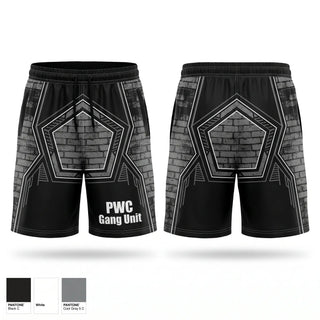 Athletic Shorts With Pockets, PWC Gang Unit, Police, Teamtime, Team time, sublimation, custom sports apparel, team uniforms, spirit wear, spiritwear, sports uniforms, custom shirts, team store, custom team store, fundraiser sports, apparel fundraiser