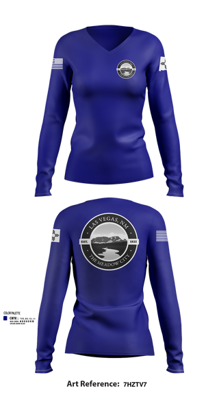 Womens Long Sleeve Vneck Shirt, Las Vegas, , Teamtime, Team time, sublimation, custom sports apparel, team uniforms, spirit wear, spiritwear, sports uniforms, custom shirts, team store, custom team store, fundraiser sports, apparel fundraiser