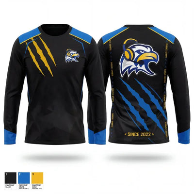 HHS Eagles Esports 57106058 Long Sleeve Performance Shirt 2