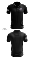 Pasadena Police Department Honor Guard 95356527 Short Sleeve Performance Polo - 21