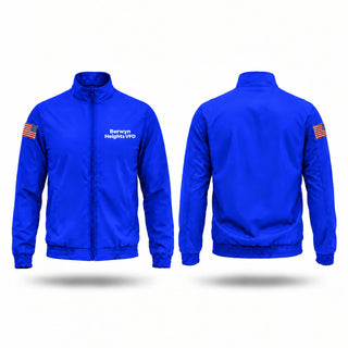 Windbreaker, Berwyn Heights VFD, Fire Department, Teamtime, Team time, sublimation, custom sports apparel, team uniforms, spirit wear, spiritwear, sports uniforms, custom shirts, team store, custom team store, fundraiser sports, apparel fundraiser