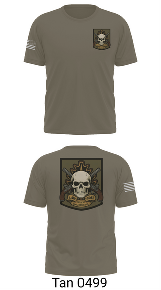 Short Sleeve Performance Shirt, 430th MP Detachment, , Teamtime, Team time, sublimation, custom sports apparel, team uniforms, spirit wear, spiritwear, sports uniforms, custom shirts, team store, custom team store, fundraiser sports, apparel fundraiser