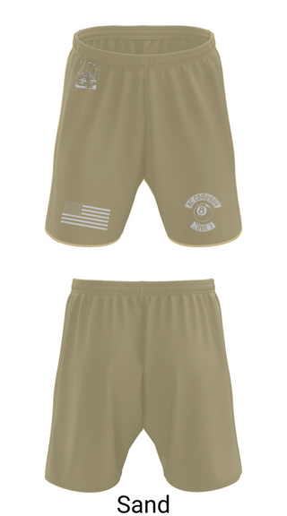 Athletic Shorts With Pockets, Columbus Division of Police- 8C Company, , Teamtime, Team time, sublimation, custom sports apparel, team uniforms, spirit wear, spiritwear, sports uniforms, custom shirts, team store, custom team store, fundraiser sports, apparel fundraiser