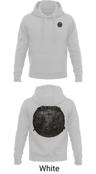 Hoodie, 2/5 TRAP 1, Marines, Teamtime, Team time, sublimation, custom sports apparel, team uniforms, spirit wear, spiritwear, sports uniforms, custom shirts, team store, custom team store, fundraiser sports, apparel fundraiser