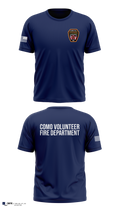Como Volunteer Fire Department 64054761 Short Sleeve Performance Shirt - 6
