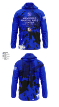 Mansfield Martial Arts Center Windbreaker - 18