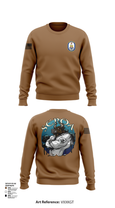 Scpoa 2939861 Crew Neck Sweatshirt - 104