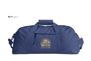 Duffle Bag, NIOC PACIFIC - RIMPAC 2026, Navy, Teamtime, Team time, sublimation, custom sports apparel, team uniforms, spirit wear, spiritwear, sports uniforms, custom shirts, team store, custom team store, fundraiser sports, apparel fundraiser