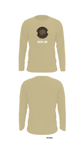 Long Sleeve Performance Shirt, 60th LRS, , Teamtime, Team time, sublimation, custom sports apparel, team uniforms, spirit wear, spiritwear, sports uniforms, custom shirts, team store, custom team store, fundraiser sports, apparel fundraiser