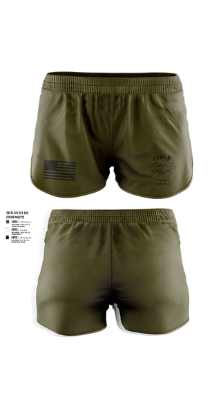 Ranger Panties, D-co 1-173 1st PLT, , Teamtime, Team time, sublimation, custom sports apparel, team uniforms, spirit wear, spiritwear, sports uniforms, custom shirts, team store, custom team store, fundraiser sports, apparel fundraiser