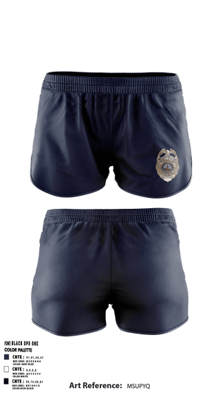 Ranger Panties, IAFF Local 3282 La Marque Professional Firefighter's Association, Fire Department, Teamtime, Team time, sublimation, custom sports apparel, team uniforms, spirit wear, spiritwear, sports uniforms, custom shirts, team store, custom team store, fundraiser sports, apparel fundraiser