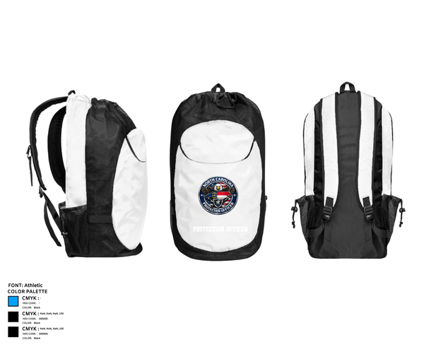 Gear Bag, Protection Officer, Police, Teamtime, Team time, sublimation, custom sports apparel, team uniforms, spirit wear, spiritwear, sports uniforms, custom shirts, team store, custom team store, fundraiser sports, apparel fundraiser