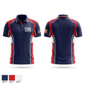 Dutch Fork Fire Rescue Short Sleeve Performance Polo - 1