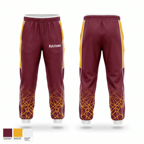 Sweatpants, Kutztown, , Teamtime, Team time, sublimation, custom sports apparel, team uniforms, spirit wear, spiritwear, sports uniforms, custom shirts, team store, custom team store, fundraiser sports, apparel fundraiser