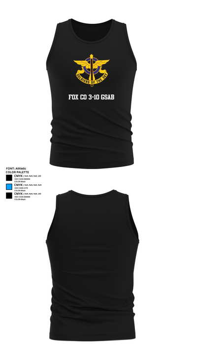 Fox Co 3-10 GSAB 20000256 Tank Top - 39
