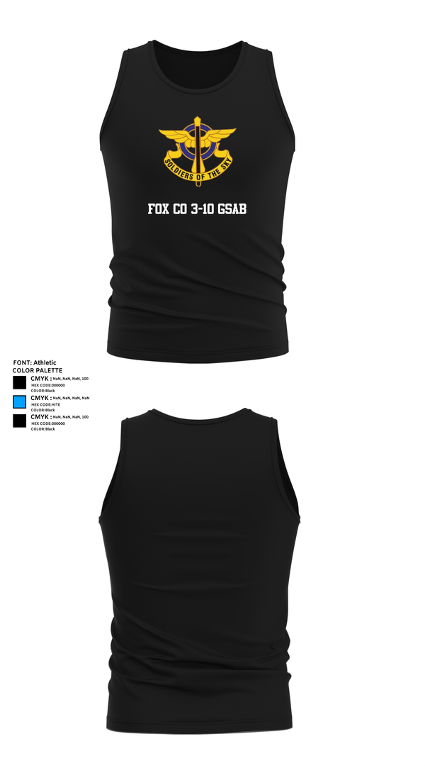 Tank Top, Fox Co 3-10 GSAB, , Teamtime, Team time, sublimation, custom sports apparel, team uniforms, spirit wear, spiritwear, sports uniforms, custom shirts, team store, custom team store, fundraiser sports, apparel fundraiser