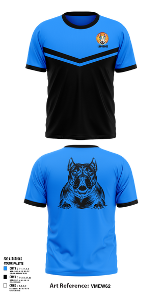 Old School Cotton Feel Shirt, ILUVDOGZ, , Teamtime, Team time, sublimation, custom sports apparel, team uniforms, spirit wear, spiritwear, sports uniforms, custom shirts, team store, custom team store, fundraiser sports, apparel fundraiser