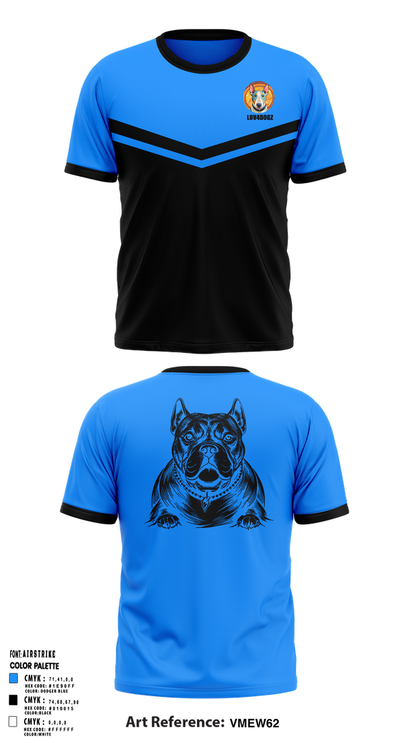 Old School Cotton Feel Shirt, ILUVDOGZ, , Teamtime, Team time, sublimation, custom sports apparel, team uniforms, spirit wear, spiritwear, sports uniforms, custom shirts, team store, custom team store, fundraiser sports, apparel fundraiser