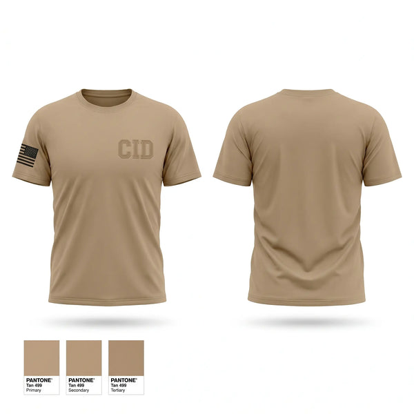 Old School Cotton Feel Shirt, CID, Police, Teamtime, Team time, sublimation, custom sports apparel, team uniforms, spirit wear, spiritwear, sports uniforms, custom shirts, team store, custom team store, fundraiser sports, apparel fundraiser