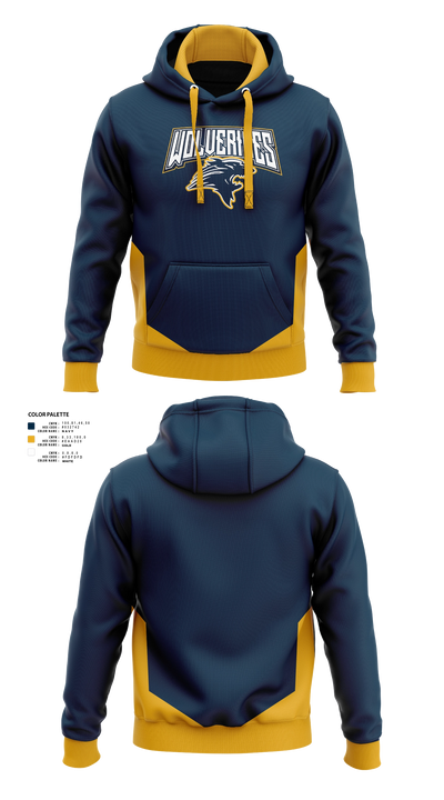 Godwin Heights Wolverines Hoodie - 21