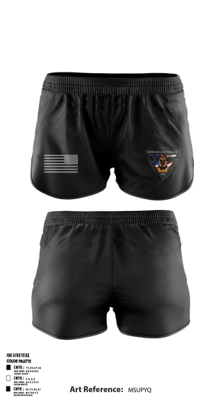 Ranger Panties, Crenshaw Police Department, Police, Teamtime, Team time, sublimation, custom sports apparel, team uniforms, spirit wear, spiritwear, sports uniforms, custom shirts, team store, custom team store, fundraiser sports, apparel fundraiser